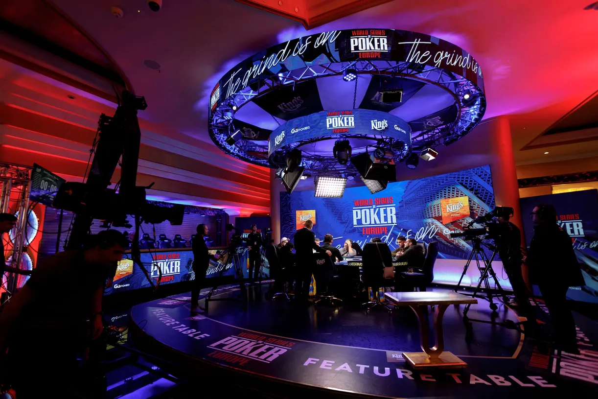 WSOP Europe At King's Resort image 1