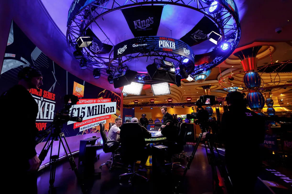 WSOP Europe At King's Resort image 3